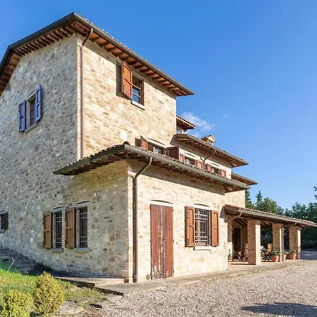 Castello Di Tocerano Casa de Férias Monte Santa Maria Tiberina